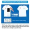 36-Color Fabric Markers Set - Permanent Markers for T-Shirts, Clothes, Sneakers, and Jeans with 11 Stencils and 1 Fabric Sheet, Ideal for Kids and Adults Painting and Writing